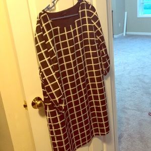 The Limited knee length dress-never worn
